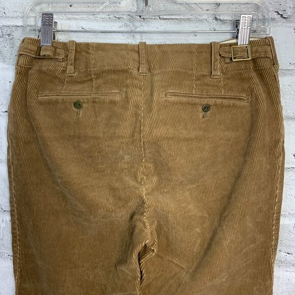 Ralph Lauren Blue Label Tan Cropped Pants - Picture 5 of 15